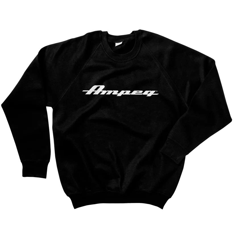 Ampeg "Crew Neck" Long Sleeve Sweatshirt - Mainstay Entertainment