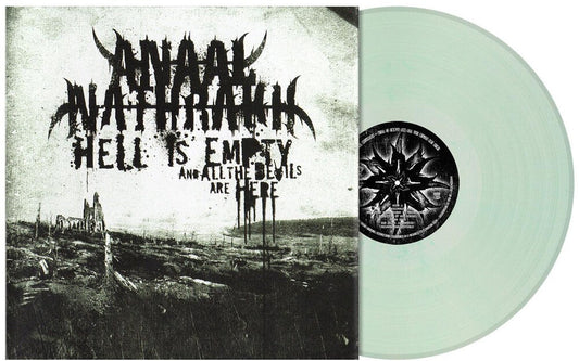 Anaal Nathrakh - Hell Is Empty, and All the Devils Are Here [Limited Edition Green LP] Vinyl Record - Mainstay Entertainment