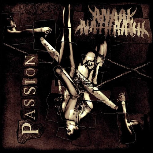 Anaal Nathrakh - Passion - Vinyl Record - Mainstay Entertainment