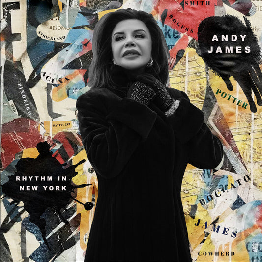 Andy James - Rhythm In New York Music CD - Mainstay Entertainment