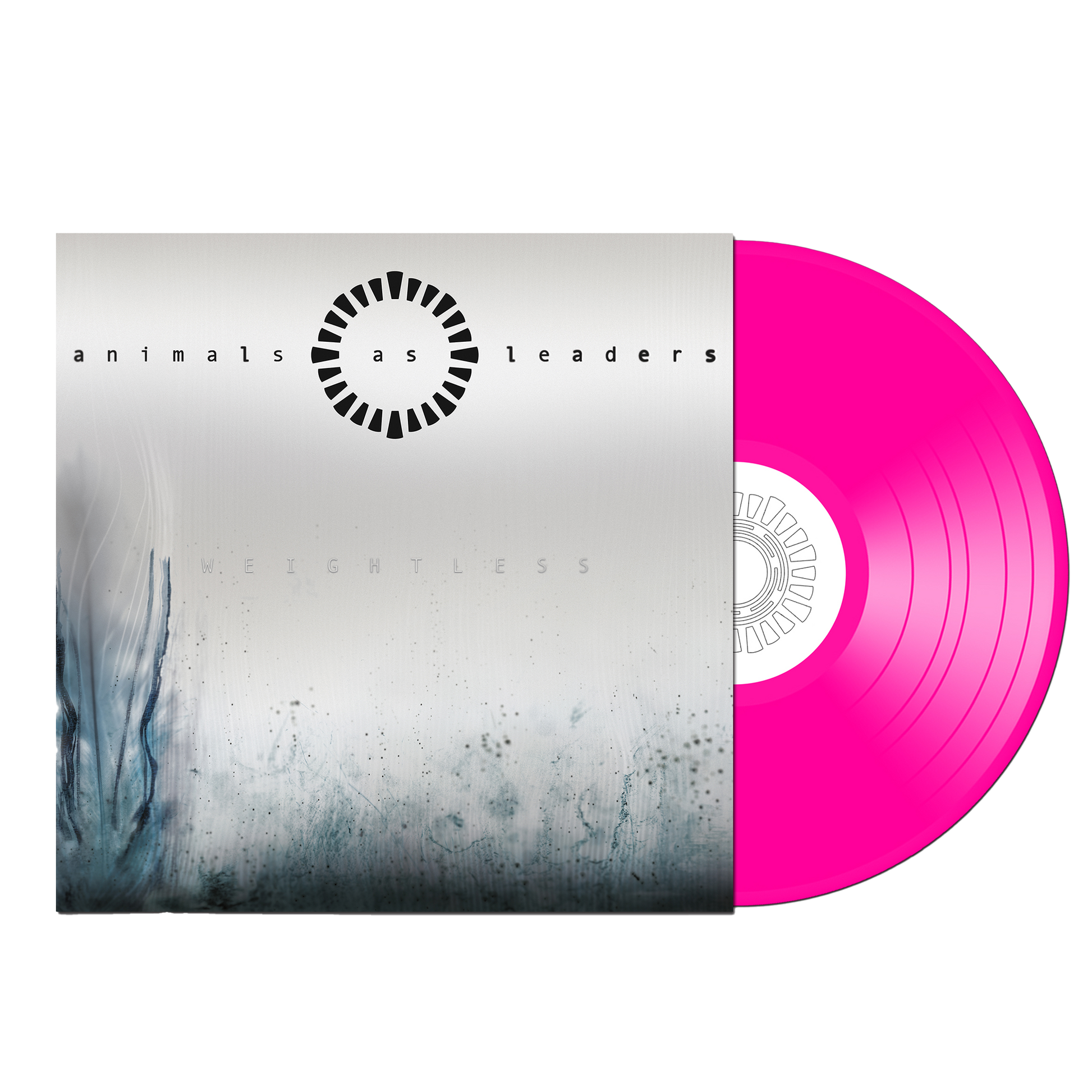 Animals as Leaders - Weightless on Neon Pink Vinyl LP - Mainstay Entertainment