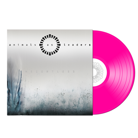 Animals as Leaders - Weightless on Neon Pink Vinyl LP