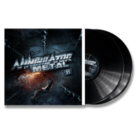 Annihilator "Metal II" 2xLP Black Vinyl - Mainstay Entertainment
