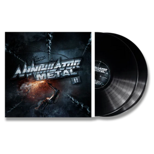 Annihilator "Metal II" 2xLP Black Vinyl - Mainstay Entertainment
