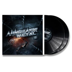 Annihilator "Metal II" 2xLP Black Vinyl