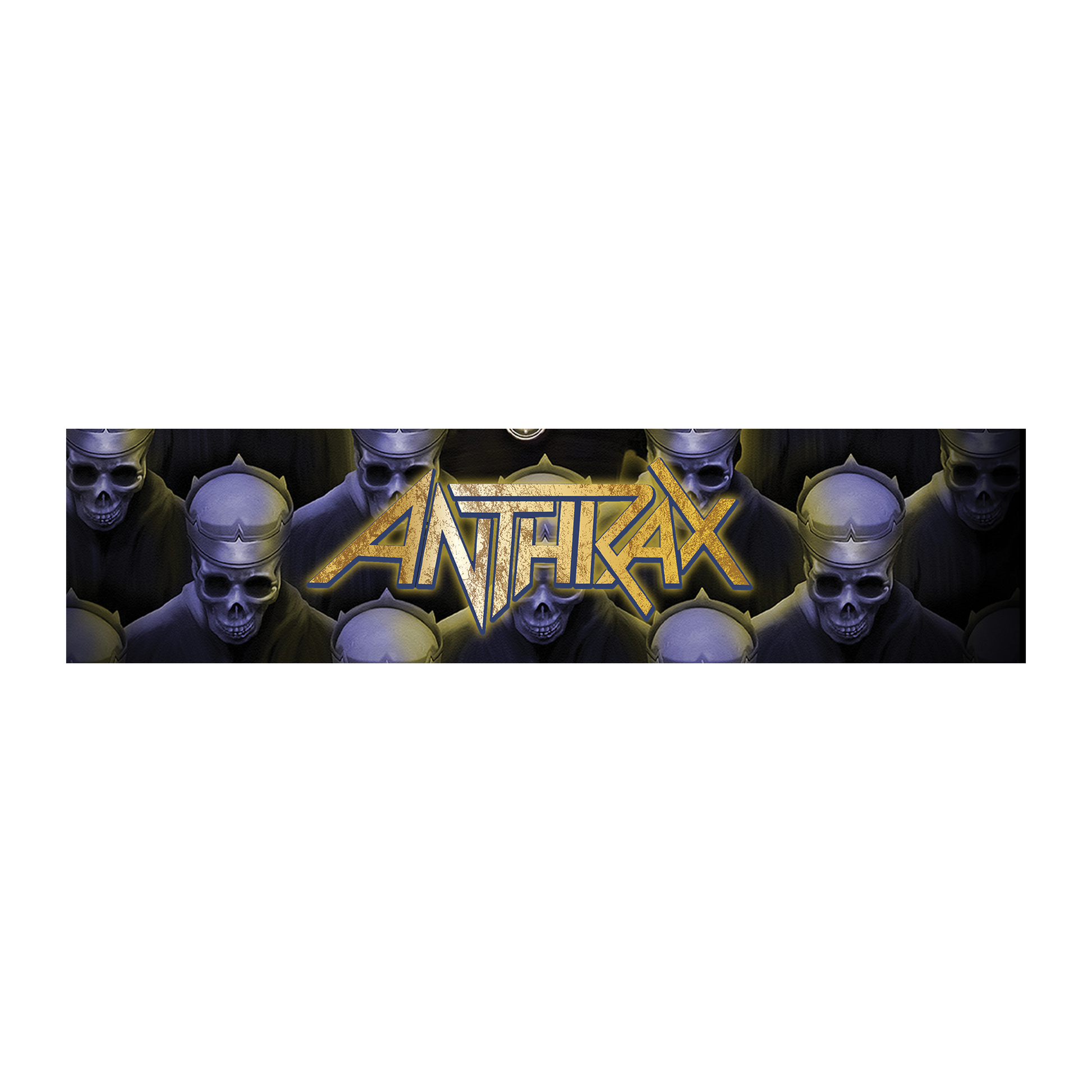 Anthrax "Among The Kings" Magnetic Grill - Mainstay Entertainment