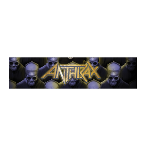 Anthrax "Among The Kings" Magnetic Grill - Mainstay Entertainment