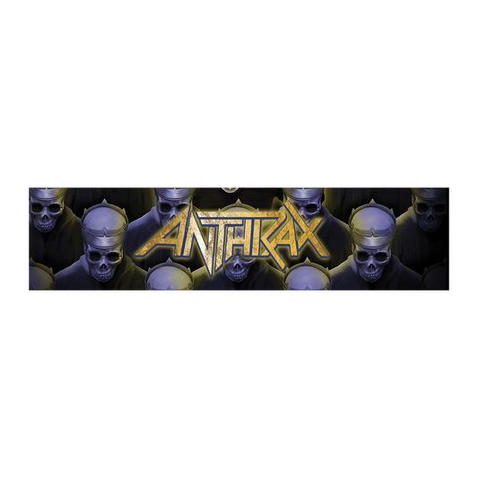 Anthrax "Among The Kings" Magnetic Grill - Mainstay Entertainment