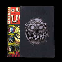Anthrax "Among The Living" Deluxe Hard Cover Book - Mainstay Entertainment