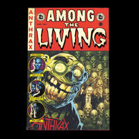 Anthrax "Among The Living" Deluxe Hard Cover Book - Mainstay Entertainment