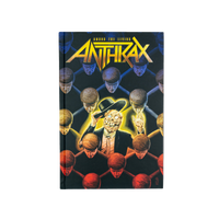 Anthrax "Among The Living" Hard Cover Book - Mainstay Entertainment