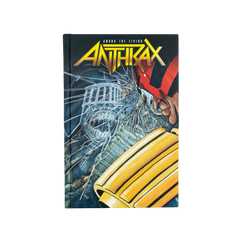 Anthrax "Among The Living (Judge Dredd)" Hard Cover Book
