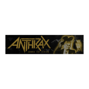 Anthrax "Among the Living" Magnetic Grill - Mainstay Entertainment