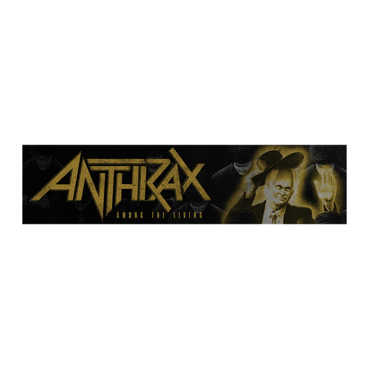 Anthrax "Among the Living" Magnetic Grill - Mainstay Entertainment