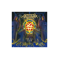 Anthrax "For All Kings" 2xLP Vinyl - Mainstay Entertainment