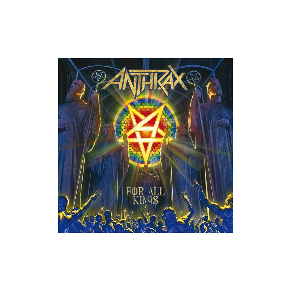 Anthrax "For All Kings" 2xLP Vinyl - Mainstay Entertainment