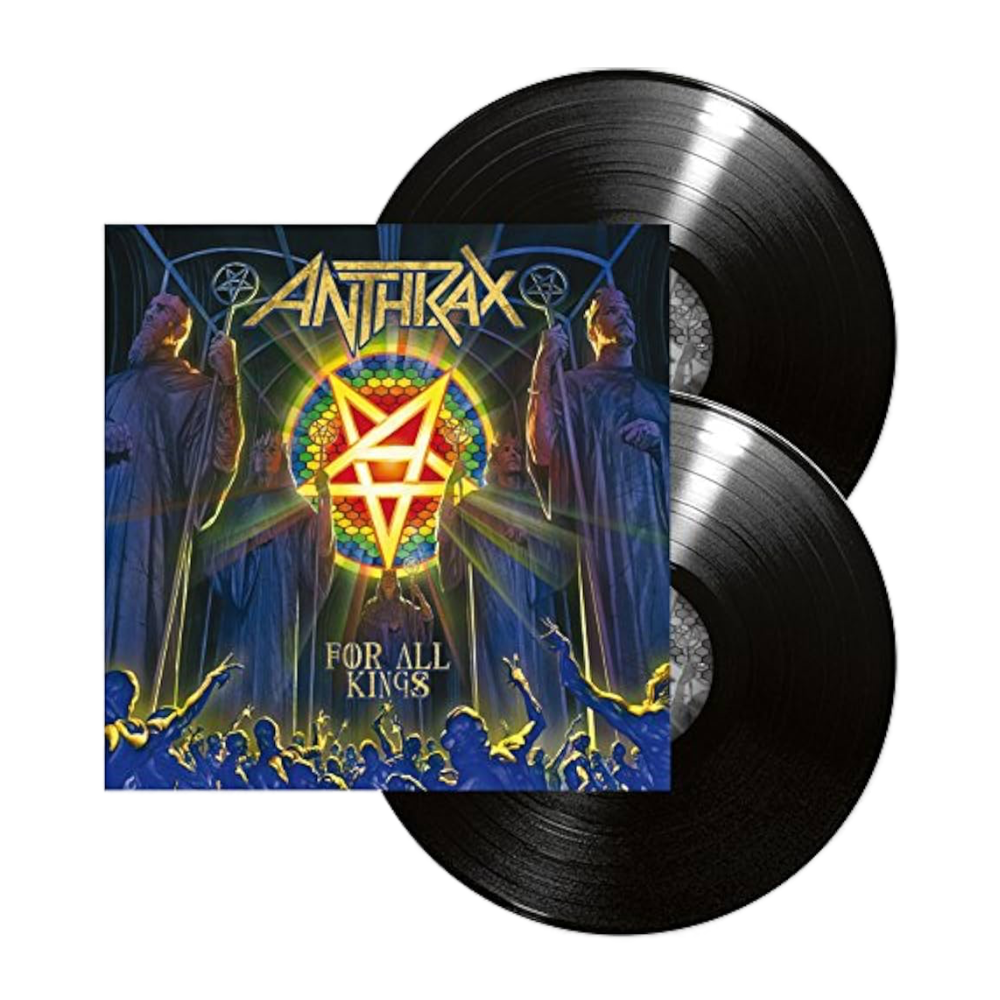 Anthrax "For All Kings" 2xLP Vinyl - Mainstay Entertainment