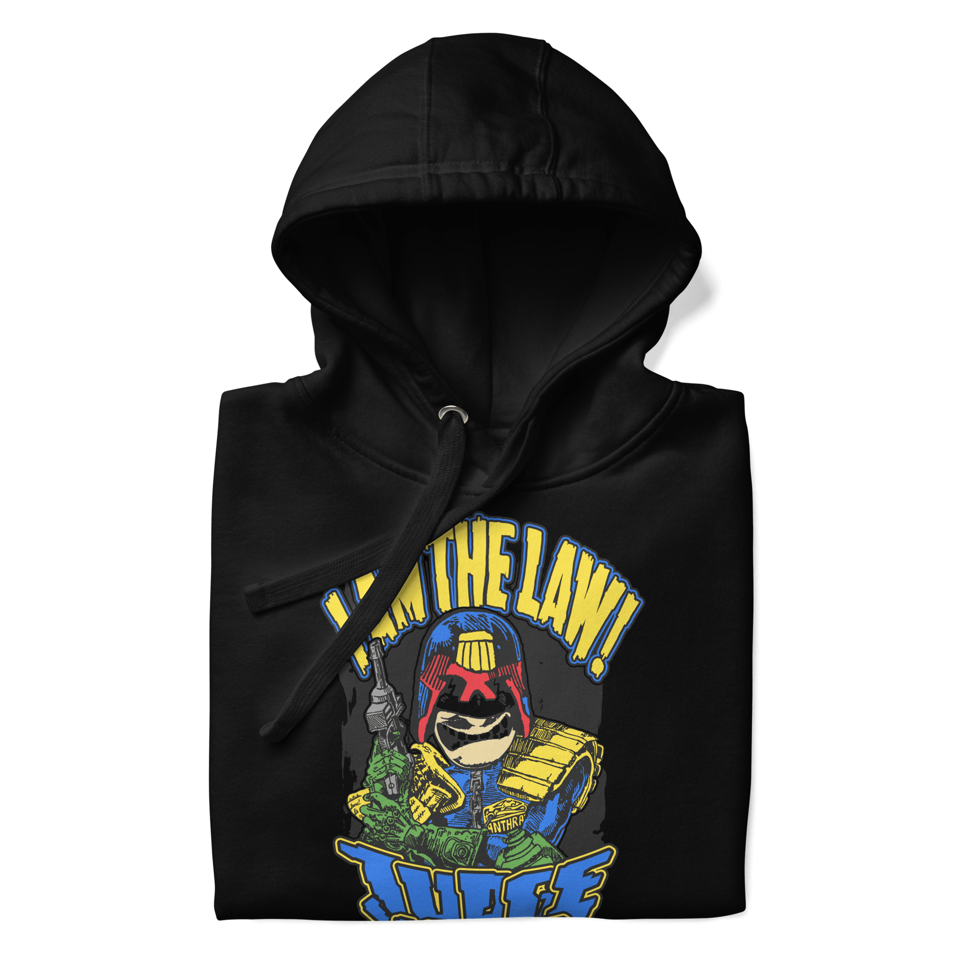 Anthrax - I Am The Law Hoodie - Mainstay Entertainment