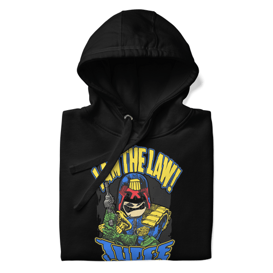 Anthrax - I Am The Law Hoodie - Mainstay Entertainment