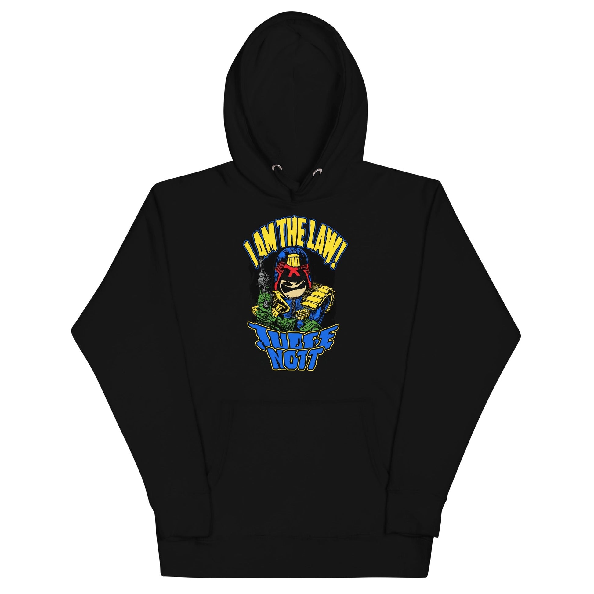 Anthrax - I Am The Law Hoodie - Mainstay Entertainment