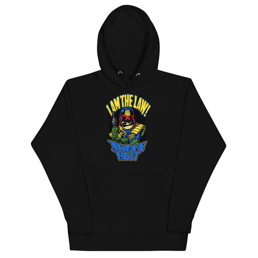 Anthrax - I Am The Law Hoodie - Mainstay Entertainment