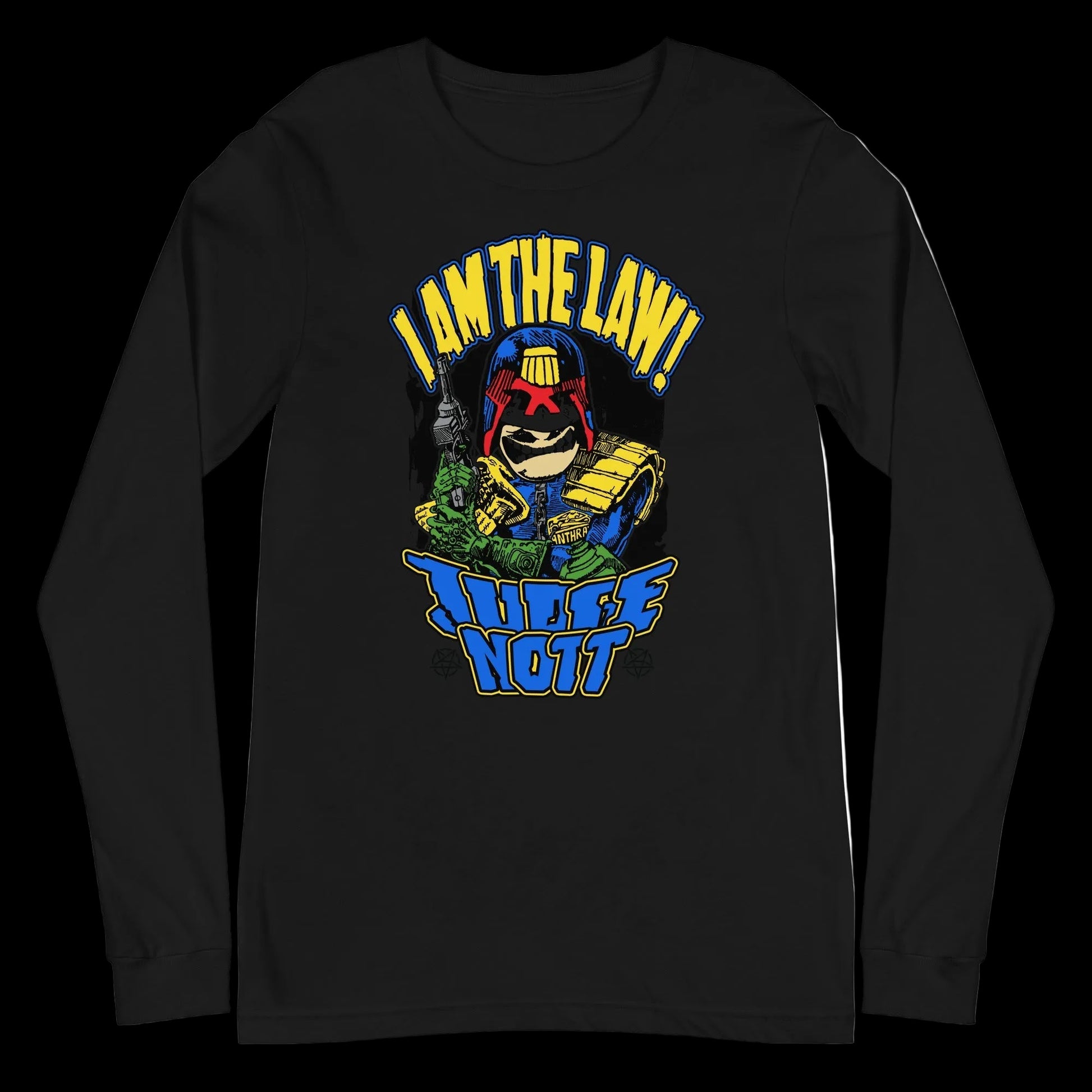 Anthrax - I Am The Law Long Sleeve T-Shirt - Mainstay Entertainment