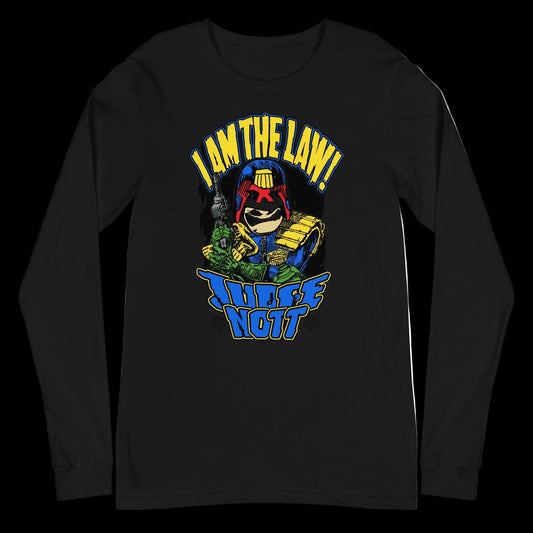Anthrax - I Am The Law Long Sleeve T-Shirt - Mainstay Entertainment