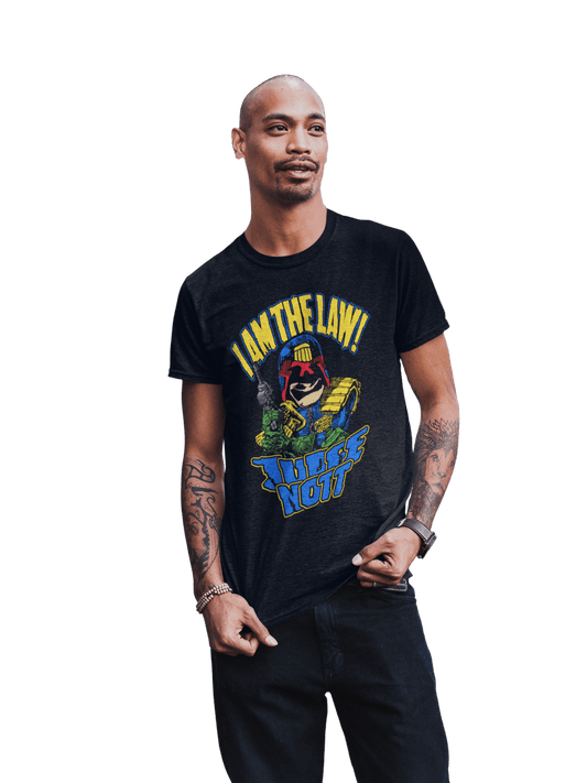 Anthrax - I Am The Law T-Shirt - Mainstay Entertainment