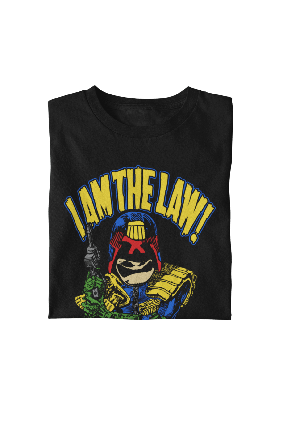 Anthrax - I Am The Law T-Shirt - Mainstay Entertainment