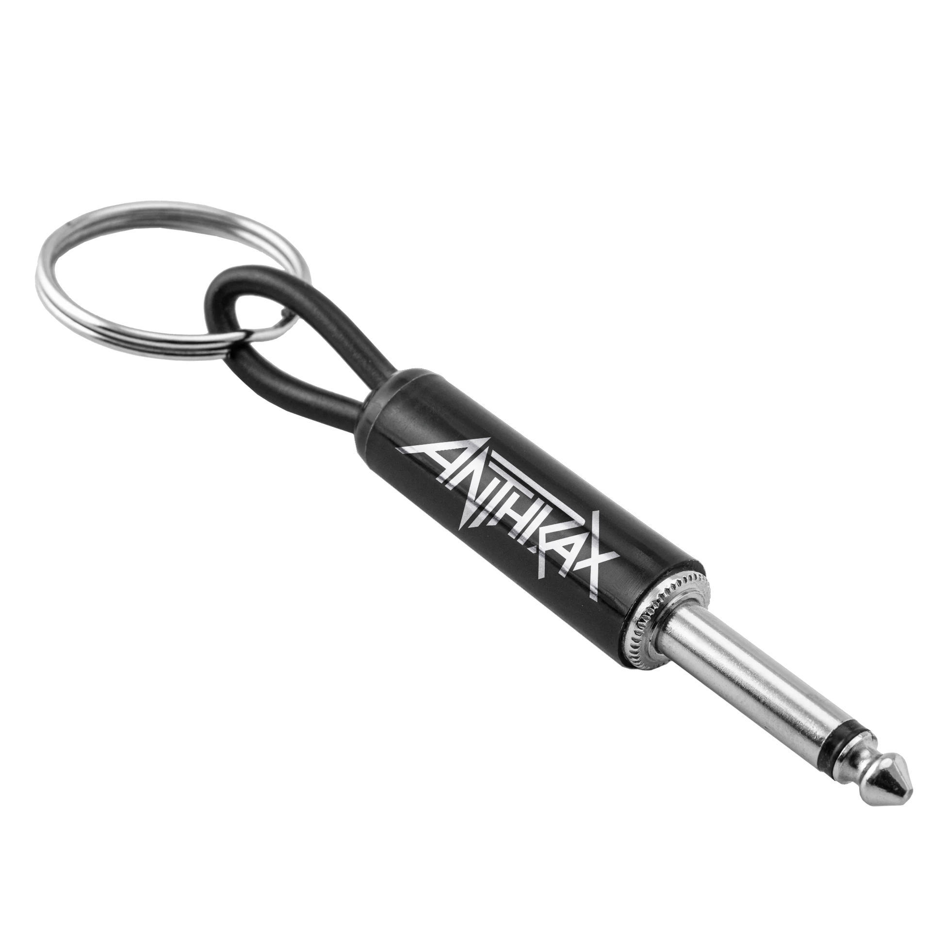 Anthrax "Logo" Guitar Plug Keychain - Mainstay Entertainment