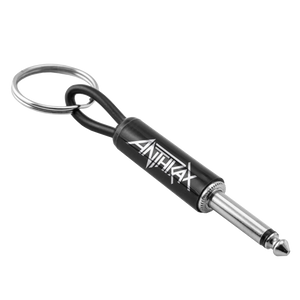 Anthrax "Logo" Guitar Plug Keychain - Mainstay Entertainment