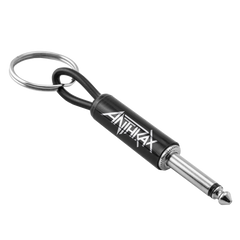 Anthrax "Logo" Guitar Plug Keychain