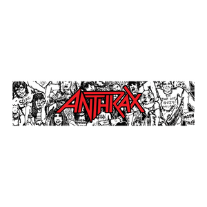 Anthrax "Not Man Comic" Magnetic Grill - Mainstay Entertainment