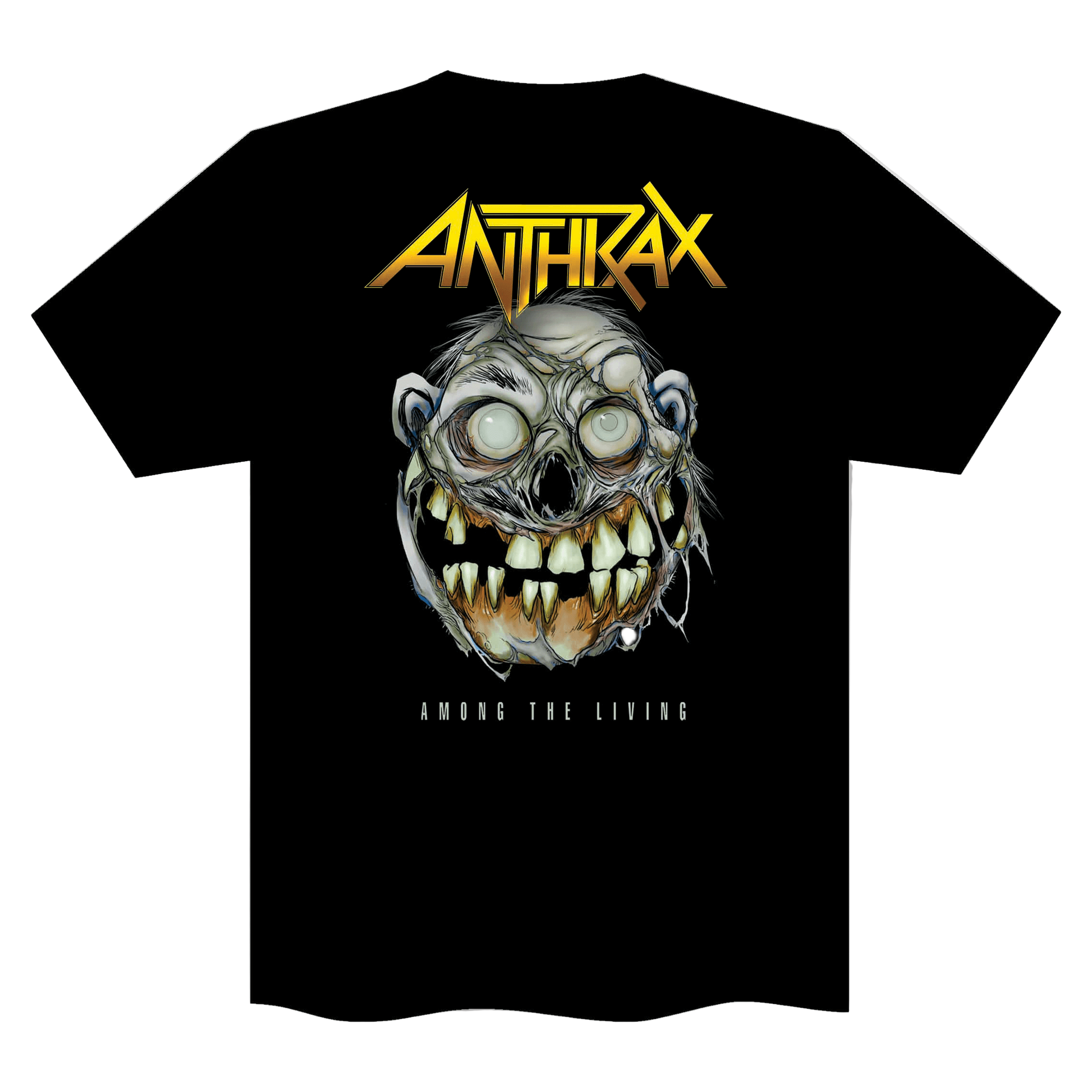 Anthrax "Not Man" Shirt - Mainstay Entertainment