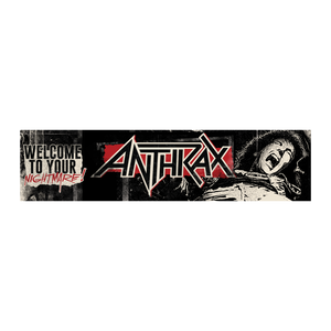 Anthrax "Welcome to Your Nightmare" Magnetic Grill - Mainstay Entertainment
