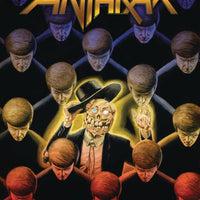 Anthrax Among the Living Graphic Novel Book - Hardcover Rock Movie Heroes