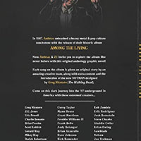 Anthrax Among the Living Graphic Novel Book - Hardcover Rock Movie Heroes