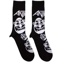 Anthrax "Faces Pattern" Unisex Socks