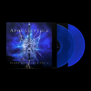 Apocalyptica "Plays Metallica: Vol. 2" 2xLP Translucent Blue Vinyl - Mainstay Entertainment