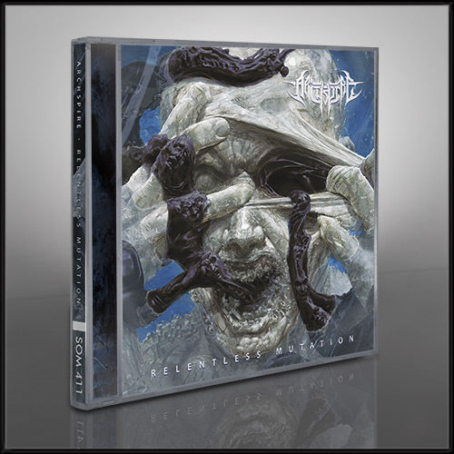 Archspire - Relentless Mutation CD - Mainstay Entertainment