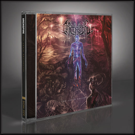 Archspire - The Lucid Collective CD - Mainstay Entertainment