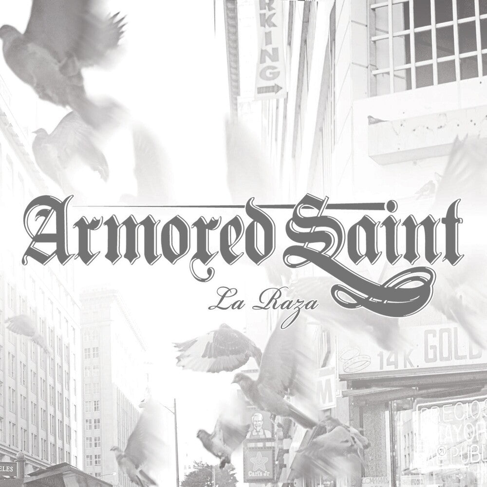 Armored Saint - La Rza [LP] Vinyl Record - Mainstay Entertainment