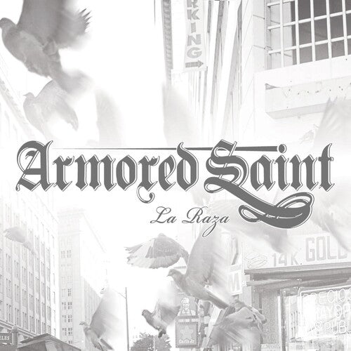 Armored Saint - La Rza - Vinyl Record - Mainstay Entertainment
