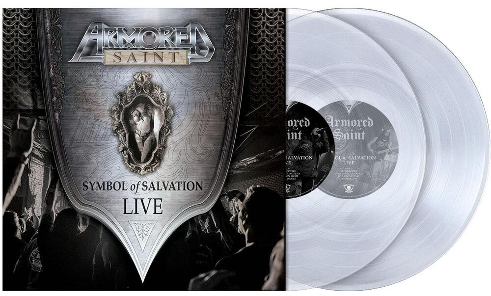 Armored Saint - Symbol Of Salvation: Live [Clear 2LP] Vinyl Record - Mainstay Entertainment