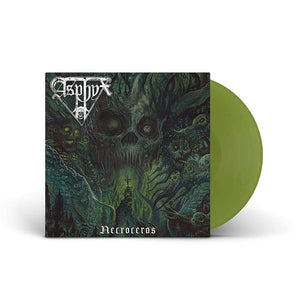 Asphyx - Necroceros [Dark Green LP] Vinyl Record - Mainstay Entertainment