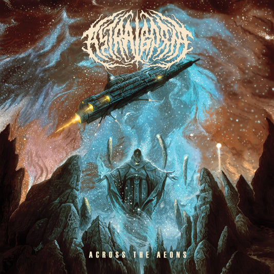 Astralborne "Across the Aeons" CD - Mainstay Entertainment