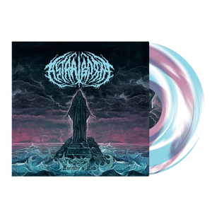 Astralborne - Eternity's End on Baby Blue with White Mauve Purple Swirl Vinyl LP - Mainstay Entertainment