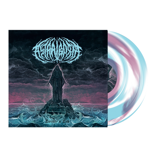 Astralborne - Eternity's End on Baby Blue with White Mauve Purple Swirl Vinyl LP - Mainstay Entertainment