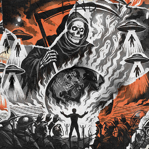 Atreyu - End Is Not The End - Orange - Vinyl Record - Mainstay Entertainment