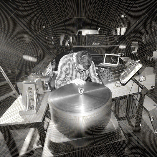 Author & Punisher - Drone Machines [LP] Vinyl Record - Mainstay Entertainment